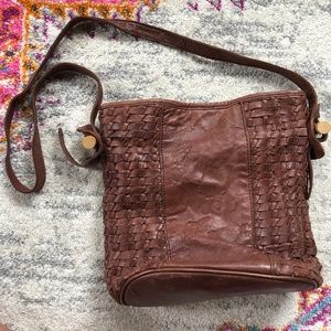 Lucky Penny Anthropologie Crossbody